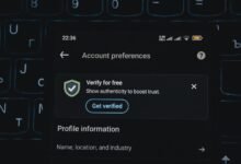 caller verification protection alert