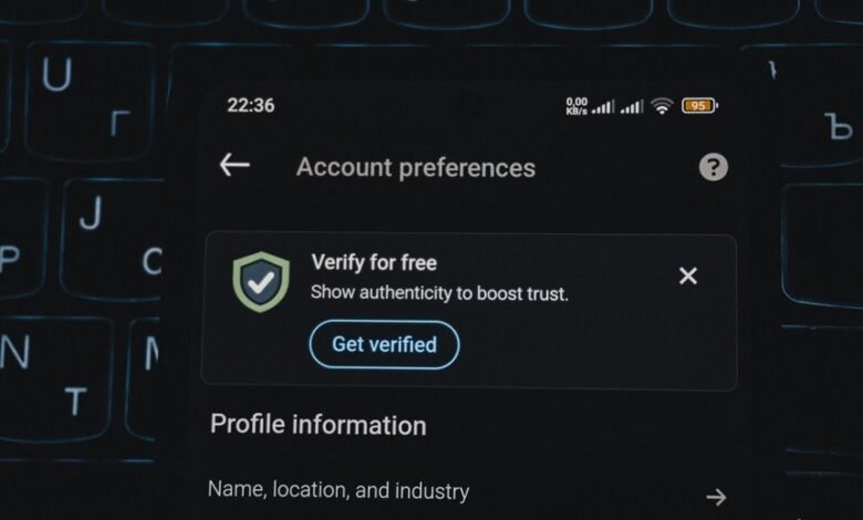 caller verification protection alert